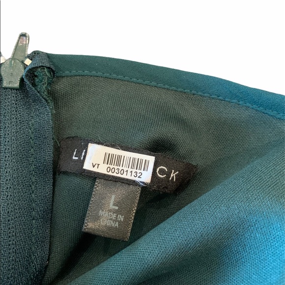 Lilly BlackWomen’s Green Jumpsuit size Large - Picture 4 of 11